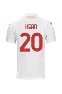 Fotbalové Dres Fiorentina Moise Kean #20 Venkovní Oblečení 2024-25 Krátký Rukáv